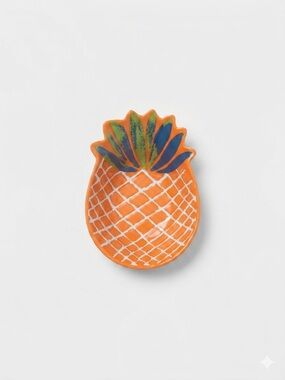 Opalhouse Pineapple Trinket Dish Catch-all Bamboo Melamine